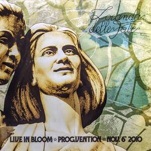 Locanda Delle Fate ロカンダ・デッレ・ファーテ - Live In Bloom - Progvention - Nov. 6th 2010 限定アナログ・レコード 