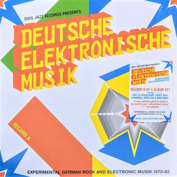 Deutsche Elektronische Musik (Experimental German Rock And Electronic Musik 1972-83) (Record A) - 限定二枚組アナログ・レコード