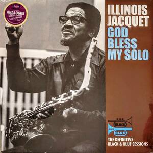 Illinois Jacquet イリノイ・ジャケー - God Bless My Solo 限定リマスター再発Audiophileアナログ・レコード