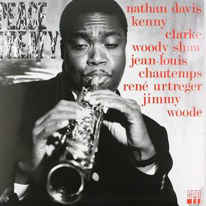 The Nathan Davis ネイサン・デイヴィス Sextet - Peace Treaty 2,000枚限定リマスター再発アナログ・レコード 