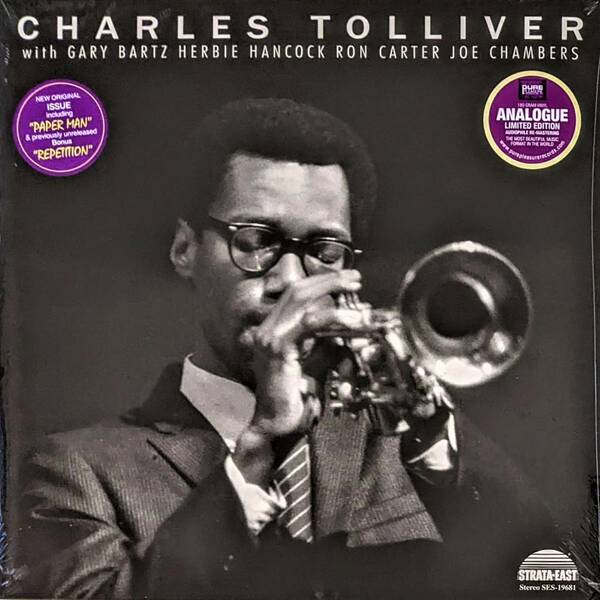 Charles Tolliver チャールズ・トリバー - Charles Tolliver And His All Stars 限定リマスター再発Audiophileアナログ・レコード