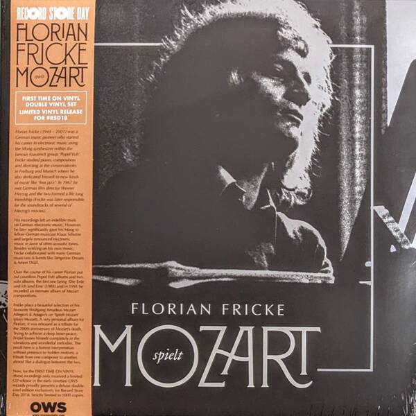 Florian Fricke フローリアン・フリッケ of Popol Vuh ポポル・ヴー Spielt Mozart 1,000枚限定再発45回転二枚組アナログ・レコード