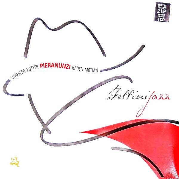 Enrico Pieranunzi エンリコ・ピエラヌンツィ - Fellini Jazz デジタル番号入り1,000枚限定CD付再発二枚組アナログ・レコード