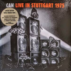 Can カン - Live In Stuttgart 1975 ダウンロード・コード付き限定三枚組オレンジ・カラー・アナログ・レコード