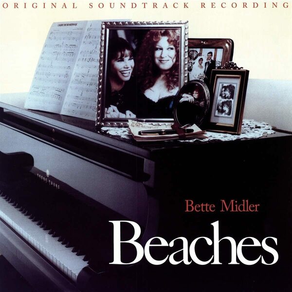 Bette Midler ベット・ミドラー - Beaches フォエバー・フレンズ (Original Soundtrack Recording) 再発アナログ・レコード