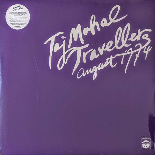 Taj Mahal Travellers タージ・マハル旅行団 - August 1974 限定リマスター再発二枚組アナログ・レコード