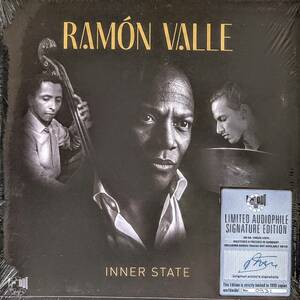 Ramon Valle レイモン・ヴァレ - Inner State 手書き番号,サイン入1999枚限定二枚組アナログ・レコード
