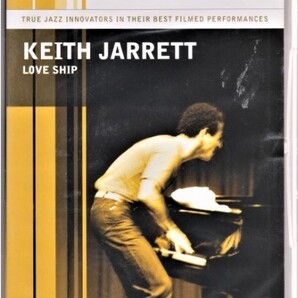 Keith Jarrett キース・ジャレット - Love Ship DVD