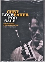 Chet Baker チェット・ベイカー - Love For Sale - Live In Concert 1985 DVD_画像1