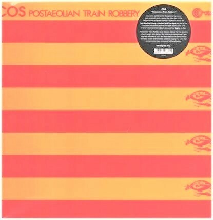 COS (Featuring Daniel Schell, Charles Loos=Abraxis) - Postaeolian Train Robbery 500枚限定リマスター再発アナログ・レコード