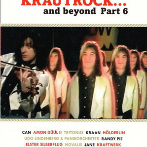 Can/Amon Duul II/Holderlin/Jane/Kraftwerk/Scorpions/Tangerine Dream 他 - Krautrock... And Beyond Part 6 NTSC仕様DVD