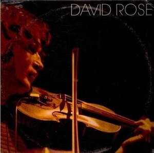 David Rose デヴィッド・ローズ (=Transit Express) - Distance Between Dreams　USオリジナル・アナログ・レコード-カットアウト盤