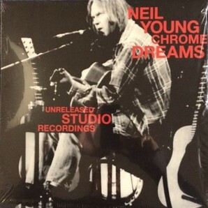 Neil Young ニール・ヤング - Chrome Dreams (Unreleased Studio Recordings) 限定二枚組アナログ・レコード