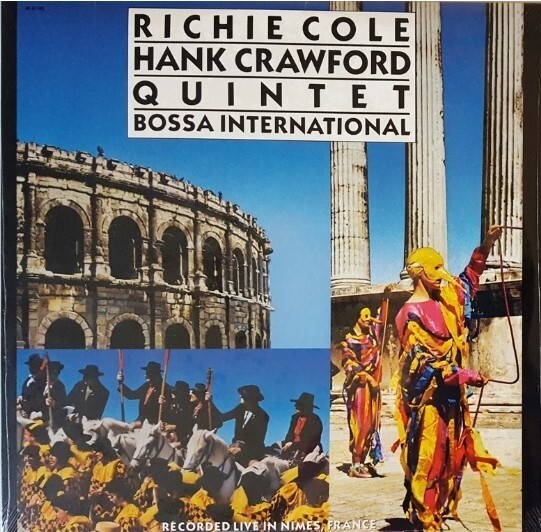 Richie Cole リッチー・コール / Hank Crawford ハンク・クロフォード - Bossa International 限定アナログ・レコード