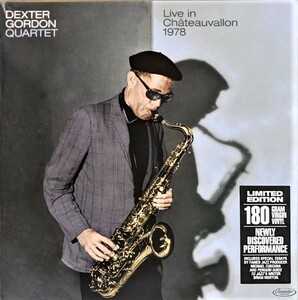 Dexter Gordon デクスター・ゴードン　Quartet - Live In Chteauvallon 1978 Record Store Day 2020 1,500枚限定アナログ・レコード