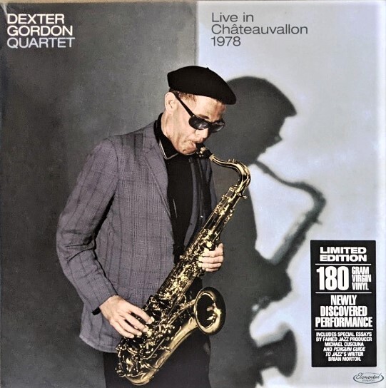 Dexter Gordon デクスター・ゴードン Quartet - Live In Chteauvallon 1978 Record Store Day 2020 1,500枚限定アナログ・レコード