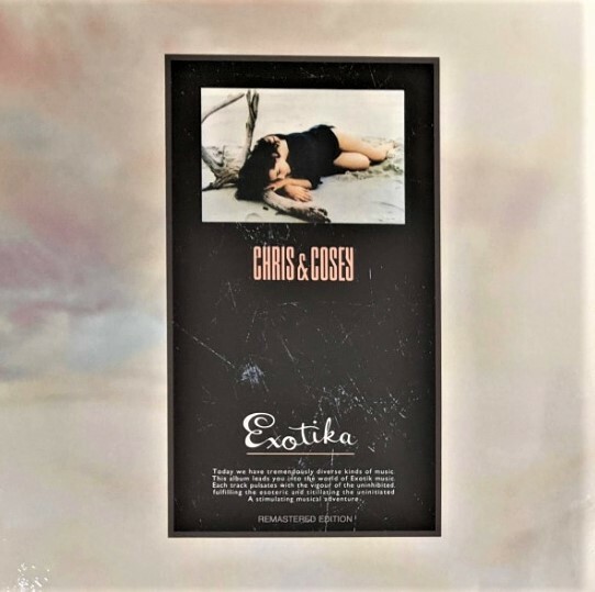 Chris & Cosey クリス&コージー (=Throbbing Gristle) - Exotika 限定リマスター再発パープル・カラー・アナログ・レコード