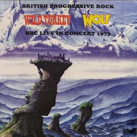 Wild Turkey / Wolf (Darryl Way, John Etheridge) - British Psychedelic Rock - BBC Live In Concert 1973 限定アナログ・レコード