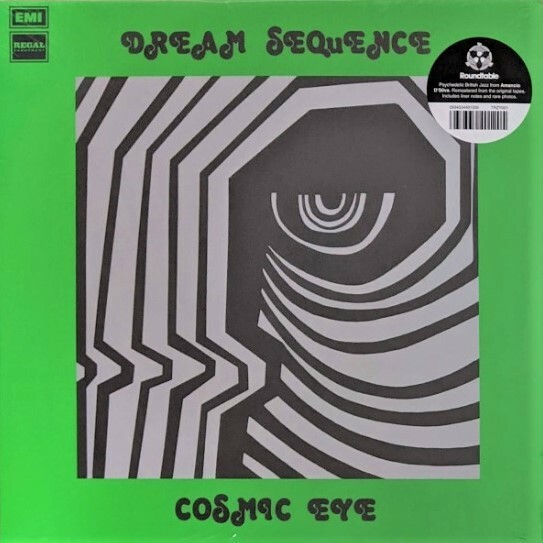 Cosmic Eye コズミック・アイ Dream Sequence 限定リマスター再発アナログ・レコード 