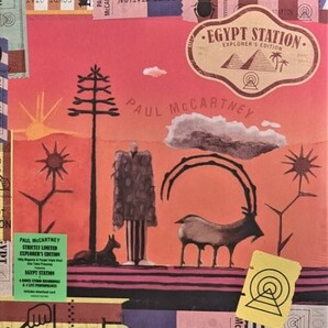 Paul McCartneyポール・マッカートニー -Egypt Station(Explorer's Edition) 限定三枚組マジェンタ・パープル・カラー・アナログ・レコード