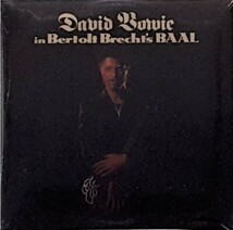 David Bowie デヴィッド・ボウイ - In Bertolt Brecht's Baal 限定10インチ45回転EPアナログ・レコード_画像1