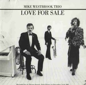 Mike Westbrook マイク・ウェストブルック Trio - Love For Sale CD(