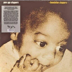 New Age Steppers ニュー・エイジ・ステッパーズ - Foundation Steppers MP3ダウンロード・コード付き限定再発アナログ・レコード