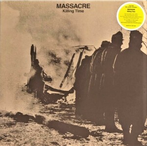 Massacre マサカー - Killing Time ボーナス・トラック8曲追加収録(C面)限定再発二枚組アナログ・レコード
