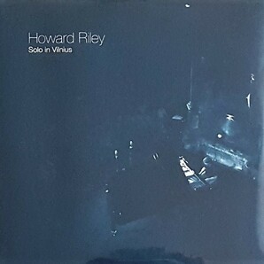 Howard Riley ハワード・ライリー - Solo In Vilnius 300枚限定2枚組アナログ・レコード