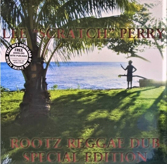 Lee Scratch Perry リー・ペリー - Rootz Reggae Dub - Special Edition MP3ダウンロード・コード付き1,000枚限定二枚組アナログ・レコード