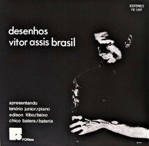 Vitor (=Victor) Assis Brasil ヴィトル・アシス・ブラジル - Desenhos 限定再発アナログ・レコード_画像1