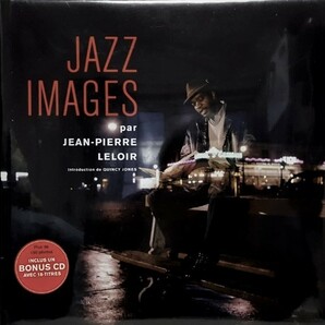 Jazz Images by Jean-Pierre Leloir CD付 写真集