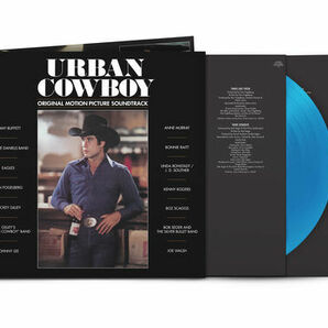 Urban Cowboy アーバン・カウボーイ (Original Motion Picture Soundtrack) 限定再発二枚組ブルー・カラー・アナログ・レコード(