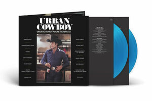 Urban Cowboy アーバン・カウボーイ (Original Motion Picture Soundtrack) 限定再発二枚組ブルー・カラー・アナログ・レコード(