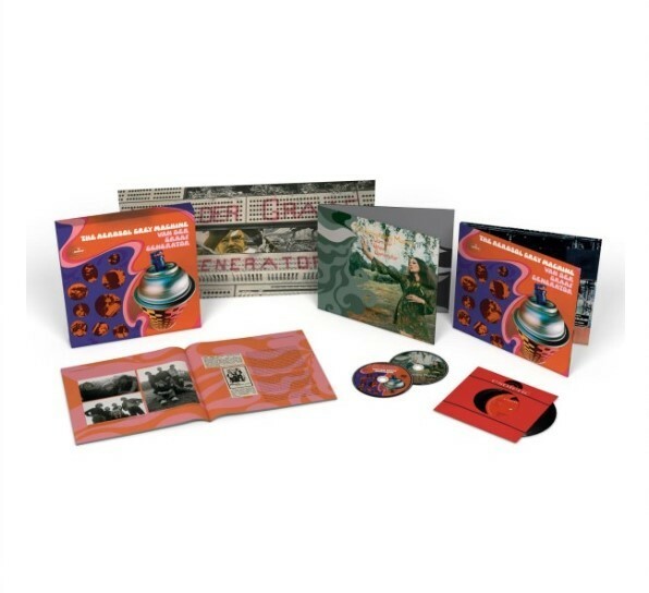 Van Der Graaf Generator - The Aerosol Grey Machine 50周年記念限定7”シングル, CDx2付アナログ・レコード・ボックスセット