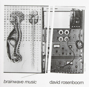 David Rosenboom デヴィッド・ローゼンブーム - Brainwave Music 限定リマスター再発二枚組アナログ・レコード