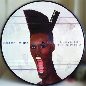 Grace Jones グレイス・ジョーンズ - Slave To The Rhythm 限定再発ピクチャー・アナログ・レコード