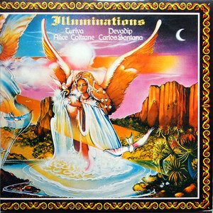 Turiya Alice Coltrane アリス・コルトレーン & Devadip Carlos Santana サンタナ - Illuminations 限定再発アナログ・レコード