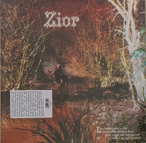 Zior ズィオール (Barry Skeels = Iron Maiden) - Zior 限定再発アナログ・レコード