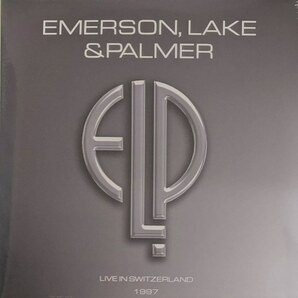 Emerson, Lake & Palmer エマーソン,レイク&パーマー Live In Switzerland 1997 Record Store Day 2016限定二枚組アナログ・レコード