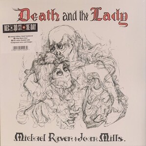 Michael Raven マイケル・レイヴン & Joan Mills ジョン・ミルズ - Death And The Lady 1,500枚限定再発アナログ・レコード
