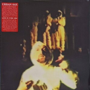 Urban Sax アーバン・サックス - Live In Pori 1984　限定アナログ・レコード