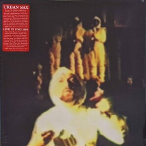 Urban Sax アーバン・サックス - Live In Pori 1984 限定アナログ・レコード