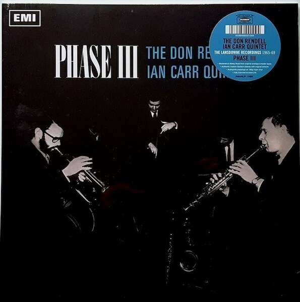 The Don Rendell ドン・レンデル / Ian Carr イアン・カー Quintet - Phase III 限定リマスター再発アナログ・レコード