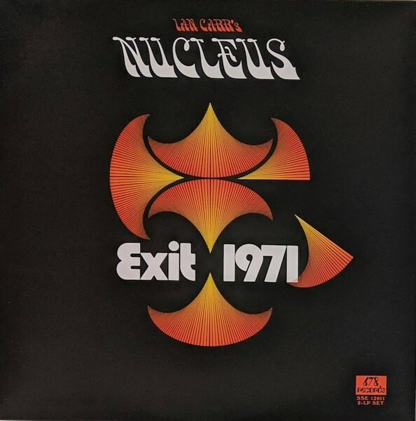Ian Carr's Nucleus ニュークリアス - Exit 1971 限定二枚組Monoアナログ・レコード