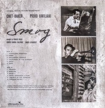 Piero Umiliani (Featuring Chet Baker, Helen Merrill) - Smog (Musiche Dalla Colonna Sonora Originale) 限定再発アナログ・レコード_画像2