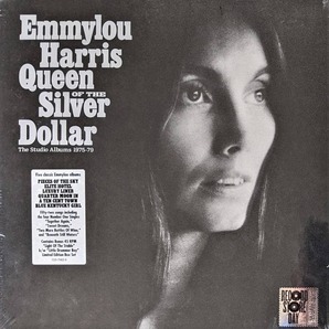 Emmylou Harris エミルー・ハリス - Queen Of The Silver Dollar:The Studio Albums 1975-79 7”シングル付限定五枚組アナログ・レコード