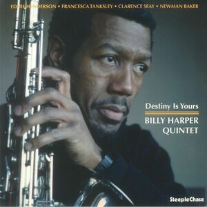 Billy Harper ビリー・ハーパー Quintet - Destiny Is Yours 限定再発アナログ・レコード