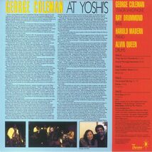 George Coleman ジョージ・コールマン - At Yoshi's ボーナス・トラック2曲追加収録限定リマスター再発二枚組アナログ・レコード_画像2