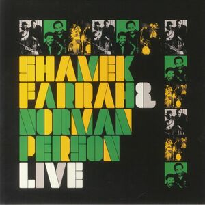 Shamek Farrah シャメク・ファラー & Norman Person - Live 再発二枚組アナログ・レコード